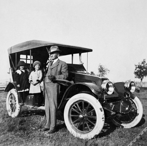 Franklin Touring Car